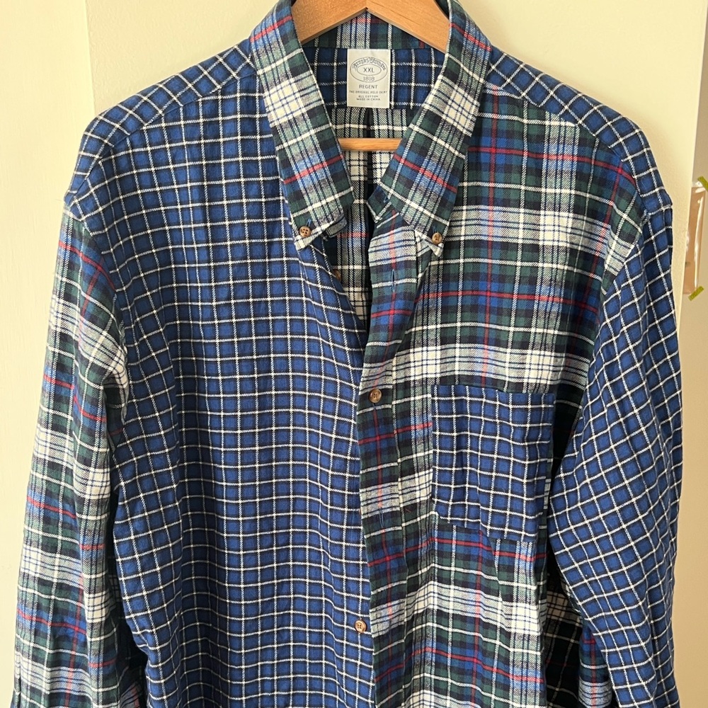 NWT Brooks Brothers Casual Shirt